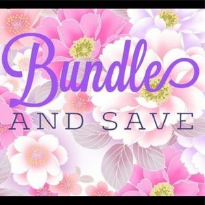 Bundle two or more items and make me a offer!😊